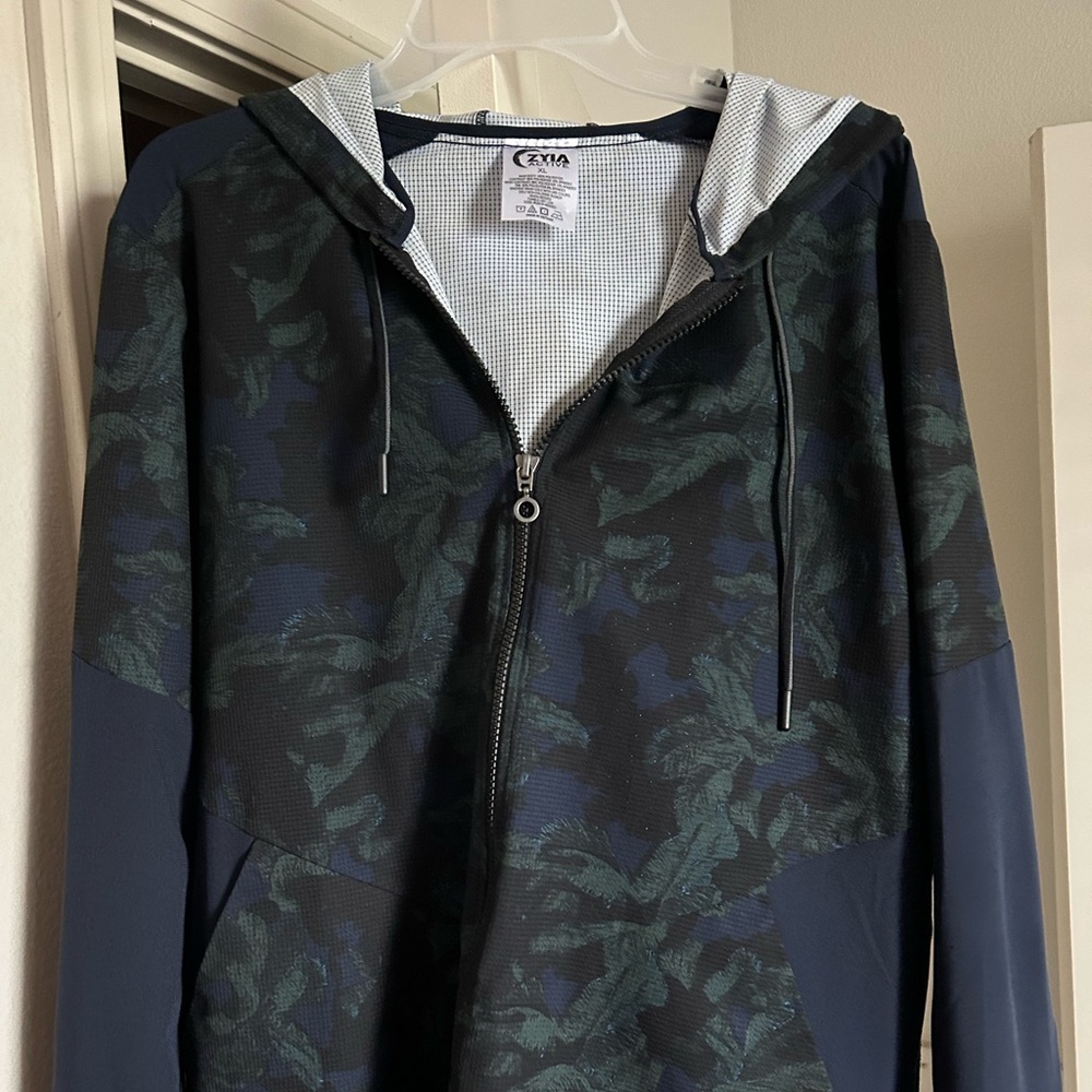 Zyia track jacket.